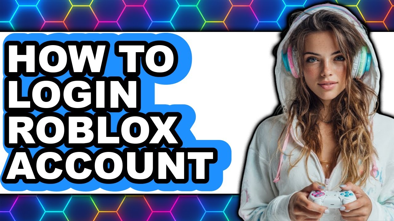 How To Login Roblox Account Step By Step YouTube 