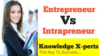 Entrepreneur Vs Intrapreneur  My Premium Content   Inspired By Dr Vivek Bindra