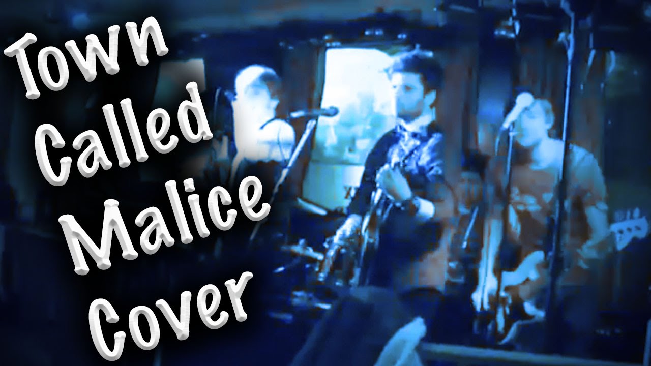 The Jam Town Called Malice (cover by Crimson Ties) YouTube