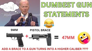 Dumb Gun Control statements #false #pewpew #2A