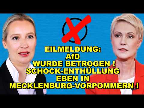 BREAKING: AfD WAS JUST CHEATED!