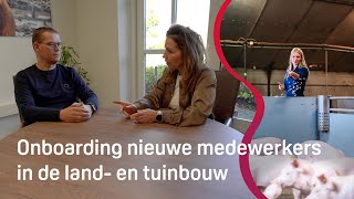 Onboarding Van Nieuwe Medewerkers