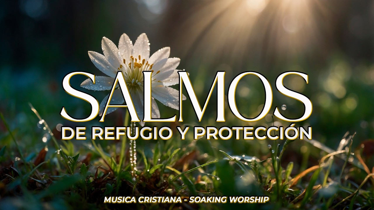 SALMOS CANTADOS de REFUGIO y PROTECCIÓN 🕊️ | Paz y Fe en Tiempos Difíciles | Dios Es Mi Ayuda 🙏