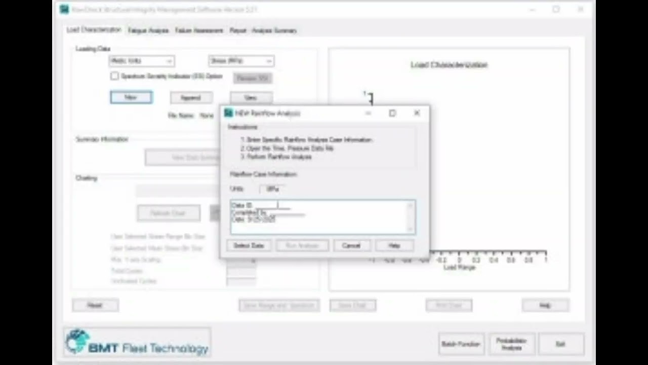 BMT Fleet Technology - FlawCheck Structurial Integrity Management Software v5.21