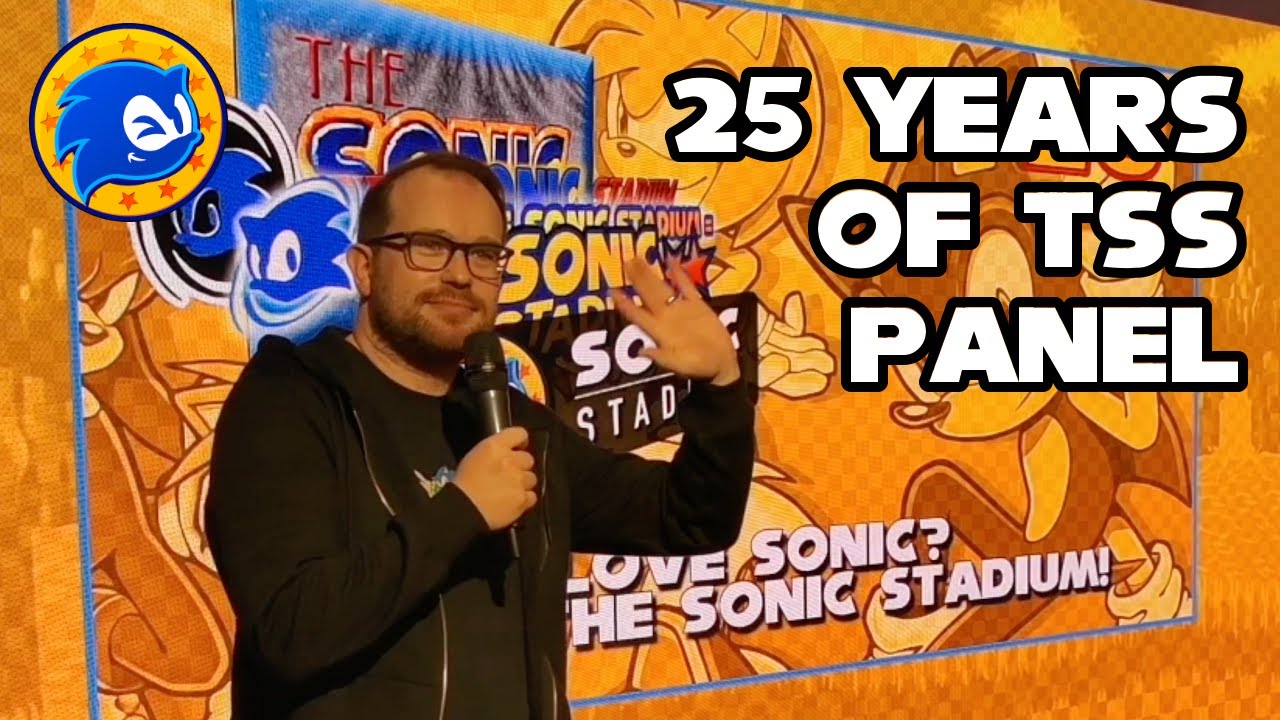 Панель «25 лет Sonic Stadium» (с Sonic Con UK 2025)
