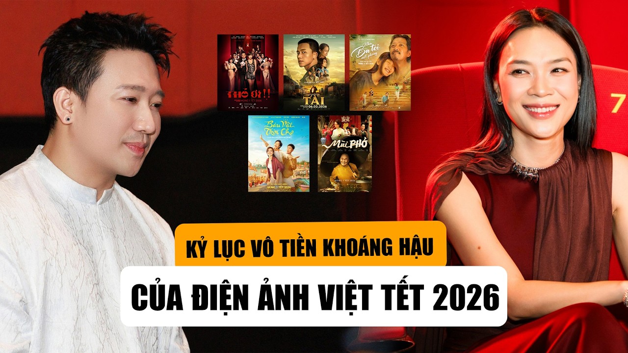 Kỷ Lục Vô Tiền Khoáng Hậu Của Phim Việt: Phim Thỏ Ơi Của Trấn Thành Vẫn Đỉnh Nhất