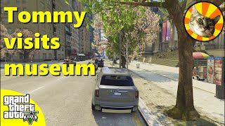Tommy Vercetti visits the Libertonian (but in GTA V)
Hello and welcome!
Today, were joining Tommy Vercetti as he visits the Libertonian in Liberty City during his vacation there.
Made possible thanks to the Liberty City Preservation Project mod.
I hope youll enjoy the video! :)
To subscribe: https://www.youtube.com/KatzenwagenTV
For donations (thank you! :3) https://www.paypal.me/KatzenwagenTV
Instagram: https://www.instagram.com/katzenwagen/
Twitter: https://twitter.com/katzenwagen/
Mods and tools:
Script Hook V + Native Trainer 1.0.2060.1: https://www.gta5-mods.com/tools/script-hook-v
Menyoo: https://www.gta5-mods.com/scripts/menyoo-pc-sp
GTA V Atlas Map: https://www.bragitoff.com/2015/11/gta-v-maps-quad-ultra-high-definition-8k-quality/
GTA V Satellite Map: http://blog.damonpollard.com/wp-content/uploads/2013/09/GTAV_SATELLITE_8192x8192.png
Liberty City Preservation Project: https://discord.com/invite/worldtravel
#driving #gtav #GTA
Music:
Intro: Welcome to Los Santos - GTA V Theme
From Epidemic Sound:
1.) Face the Fear - Purple Dive
2.) The Squad - Flickering
3.) Posing - Lofive
4.) Eyes To See It - ELFL
5.) Deserved - Lawd Ito
6.) In the Blue - Tommy Ljungberg
George Street Shuffle by Kevin MacLeod (incompetech.com)
Licensed under Creative Commons: By Attribution 3.0
http://creativecommons.org/licenses/by/3.0/
Outro: Claudio the Worm by The Green Orbs (the Tama-chan song :3)
Check out the Philippine Ship Spotters Society! (PSSS)
YouTube: https://www.youtube.com/ThePhilippineShipSpottersSocietyOfficial
Flickr: https://www.flickr.com/groups/psss
Facebook: https://www.facebook.com/PSSSOfficial
Blog: https://psssonline.wordpress.com
Main computer used:
ULLA BRITTA 1 gaming and editing PC
Type: Desktop PC
Processor: Intel Core i7-13700K
Graphics card: GeForce RTX 4070 Ti 12GB TUF Gaming OC
Motherboard: Gigabyte Z690 Aorus Pro DDR4
RAM: 32GB DDR4-3200 (32*1) Kingston Fury Beast RGB
SSD 1: 1TB Samsung 980 M.2 NVMe 1.4 PCI 3.0 x4
SSD 2: 1TB Western Digital WDC PC SN730 M.2 NVMe 1.3 PCIe 3.0 x4
HDD 1: 2TB Seagate Barracuda
HDD 2: 1TB Seagate Barracuda
Cooling: MSI Mag CoreLiquid 240R V2 RGB AIO
PSU: Antec NE 850Gold M 850W 80+ Gold Full Mod
Case: NZXT H7 Flow (Black)
Monitor: LG 27 27UL550-W UHD
Other hardware:
Recorder: Elgato Game Capture 4K60 S+
Headset: ROG Delta
Mouse 1: ROG Gladius II (wired)
Mouse 2: Logitech M170 (wireless)
Keyboard: Logitech G213
Controller 1: Logitech Extreme 3D Pro joystick
Controller 2: Microsoft XBox 360 Controller
Controller 3: PXN V900 steering wheel & pedals
Software:
OS: Windows 11 Pro
Editing: Vegas Pro 22 (legitimate purchase)
Internet: FTTH 700Mbps
About the game:
Grand Theft Auto V is a 2013 action-adventure game developed by Rockstar North and published by Rockstar Games.
Set within the fictional state of San Andreas, based on Southern California, the single-player story follows three protagonists—retired bank robber Michael De Santa, street gangster Franklin Clinton, and drug dealer and arms smuggler Trevor Philips—and their efforts to commit heists while under pressure from a corrupt government agency and powerful criminals. The open world design lets players freely roam San Andreas open countryside and the fictional city of Los Santos, based on Los Angeles.
Sources & further reading:
https://en.wikipedia.org/wiki/Grand_Theft_Auto_V Tommy Vercetti visits the Libertonian (but in GTA V)