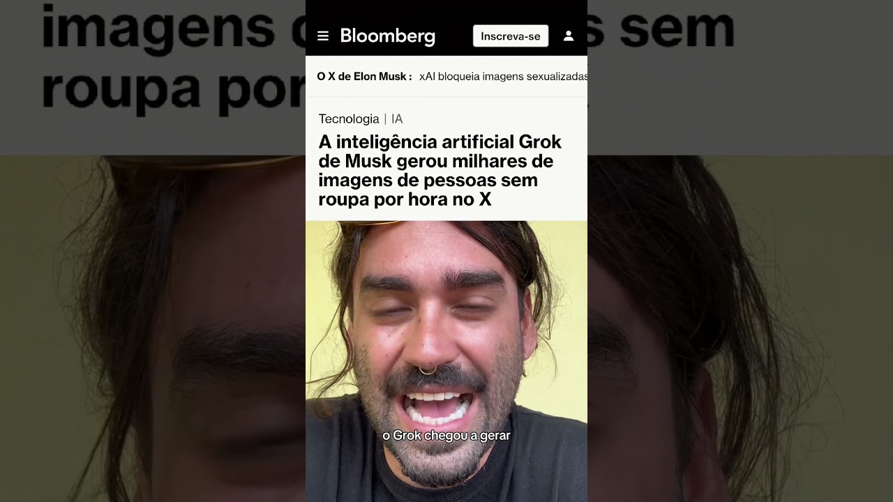 Quantas imagens sexualmente sugestivas você acha que uma IA consegue gerar por hora? 🤖🔞