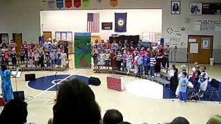 2nd & 3rd graders musical play 'Lemonade'