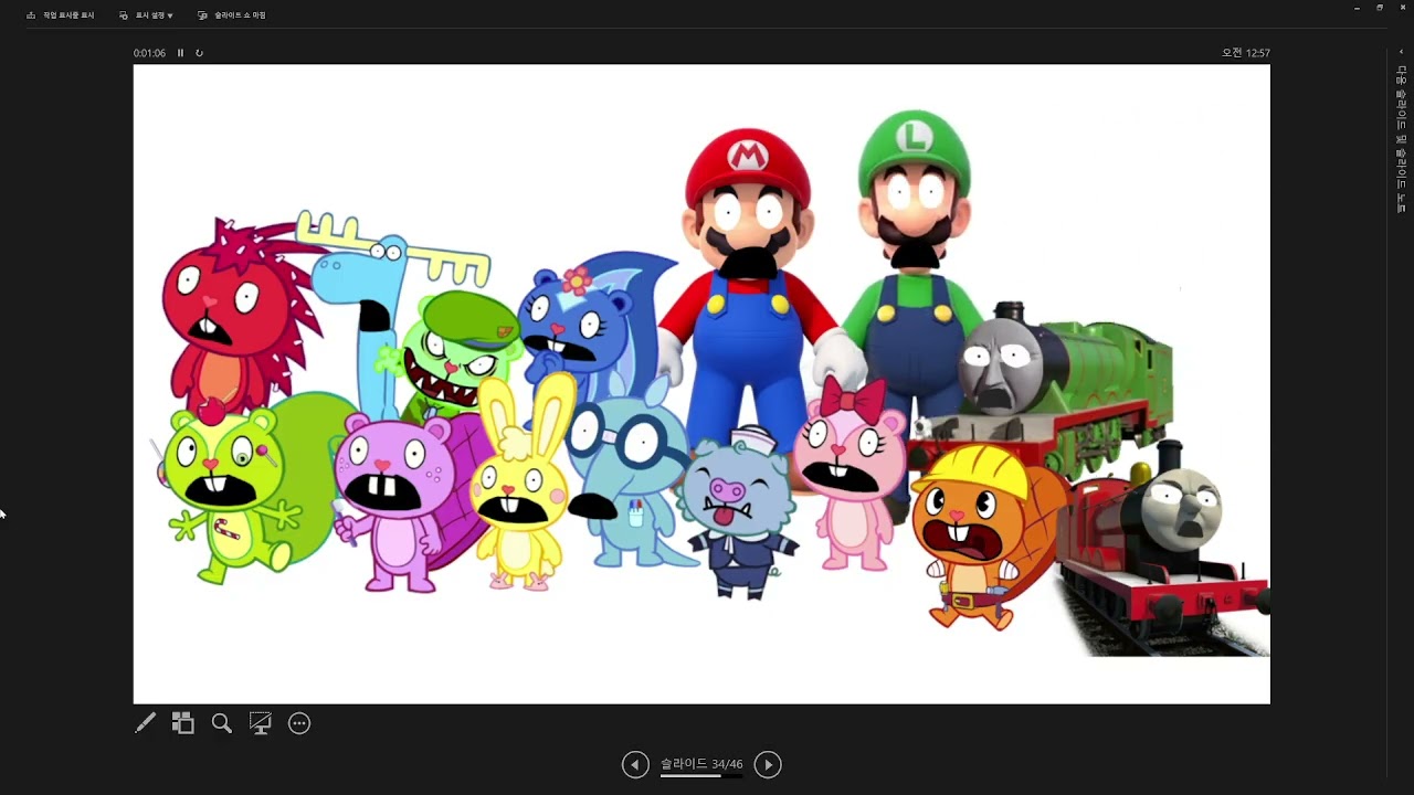 Happy Tree Friends - Pizza Tower Scream But Extended 2
