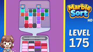 Marble Sort Level 175 Solution Walkthrough