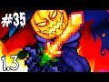 Прохождение Terraria expert 1.3 часть 35 - Тыквенная луна тактика террария