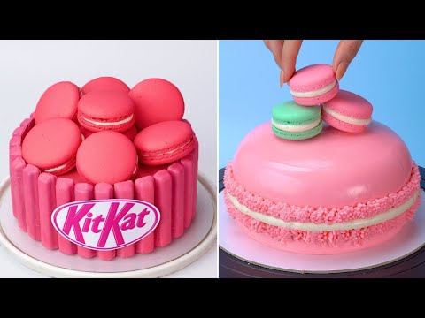 So Yummy Pink Chocolate Decorating Ideas | Amazing Chocolate Cake Decorating Compilation