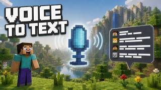 I Used Windows Voice-to-Text in Minecraft