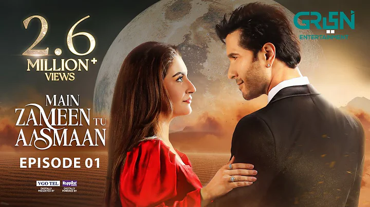 Main Zameen Tu Aasmaan Ep 01 (Subtitles) 27 Aug 25 | VGO TEL, Happilac | Feroze Khan - Hiba Bukhari