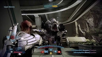 ME3 Batarian Sentinel Is Amazing (Batarian After Update)