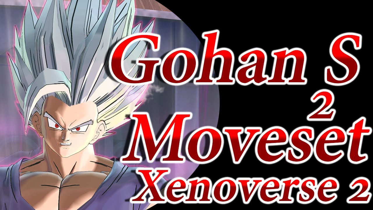 Xenoverse 2: Gohan Super 2 Moveset Japanese (DLC15) - YouTube