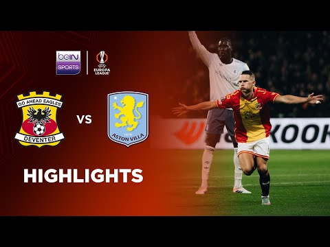 JOSS777 x AMAZON303 - Go Ahead Eagles 2-1 Aston Villa | Europa League 25/26 Match Highlights
