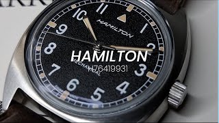 Hamilton's Underrated Vintage Mechanical Pilot's Watch Reissue — History, Review, Styling