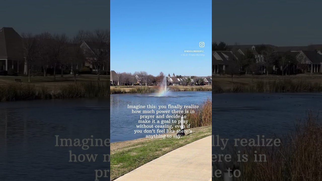 The POWER OF PRAYER 🙏🏾🙌🏽🗝️📖👏🏽