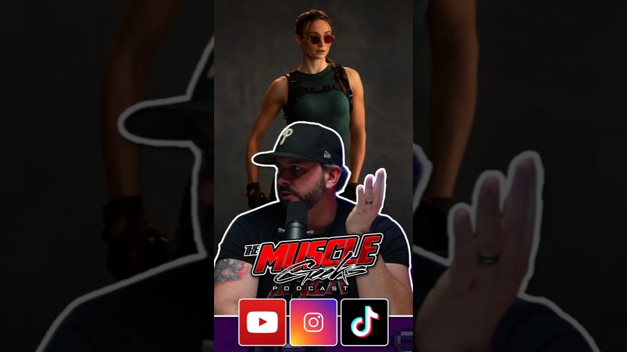 Sophie Turner: The Wrong Lara Croft? 🏔️🏹 