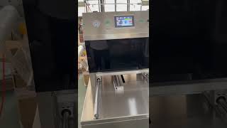 Trays sealing machine MAP sealer semi automatic #cleanerfillingmachine #industrialmachinery #machine