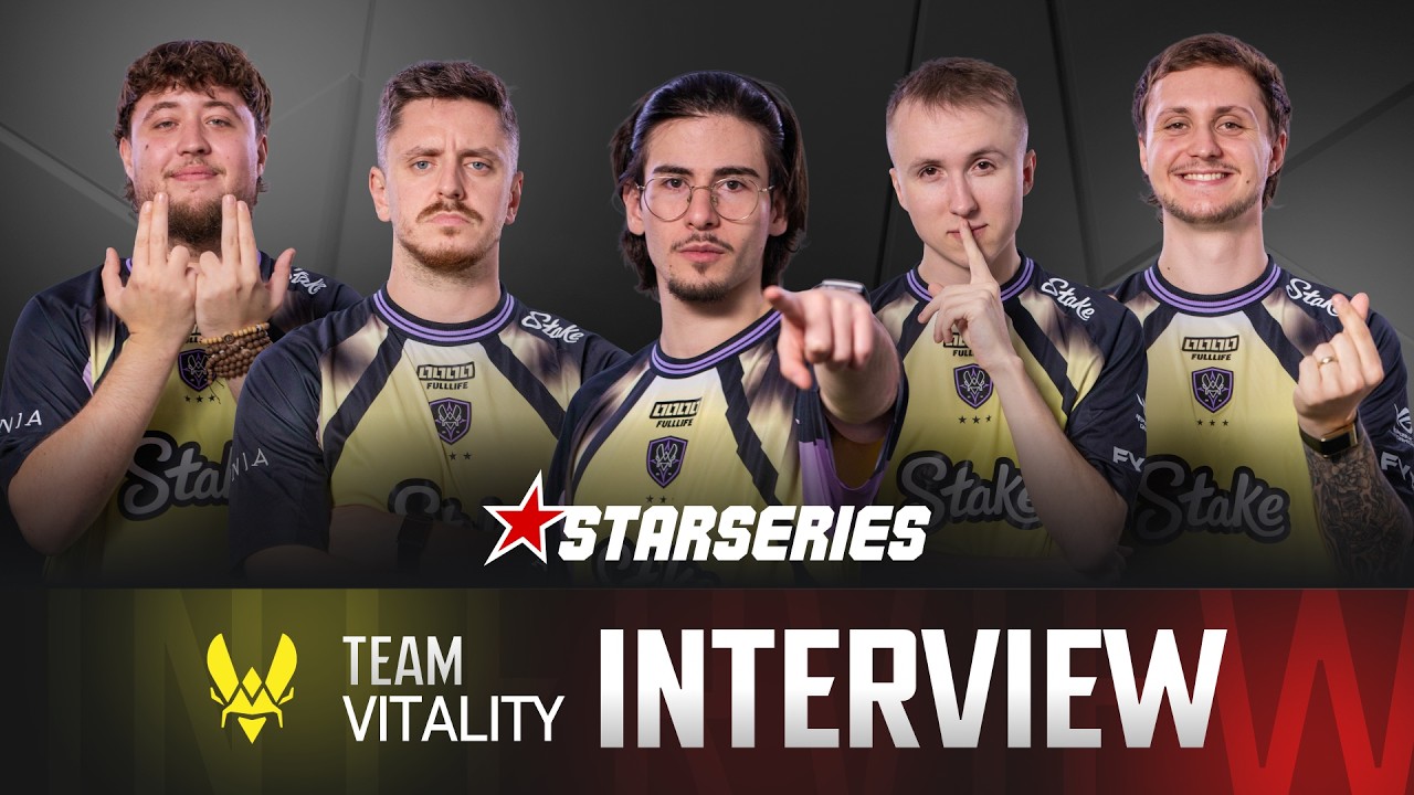 StarSeries Season 20 | Team interview | MOUZ