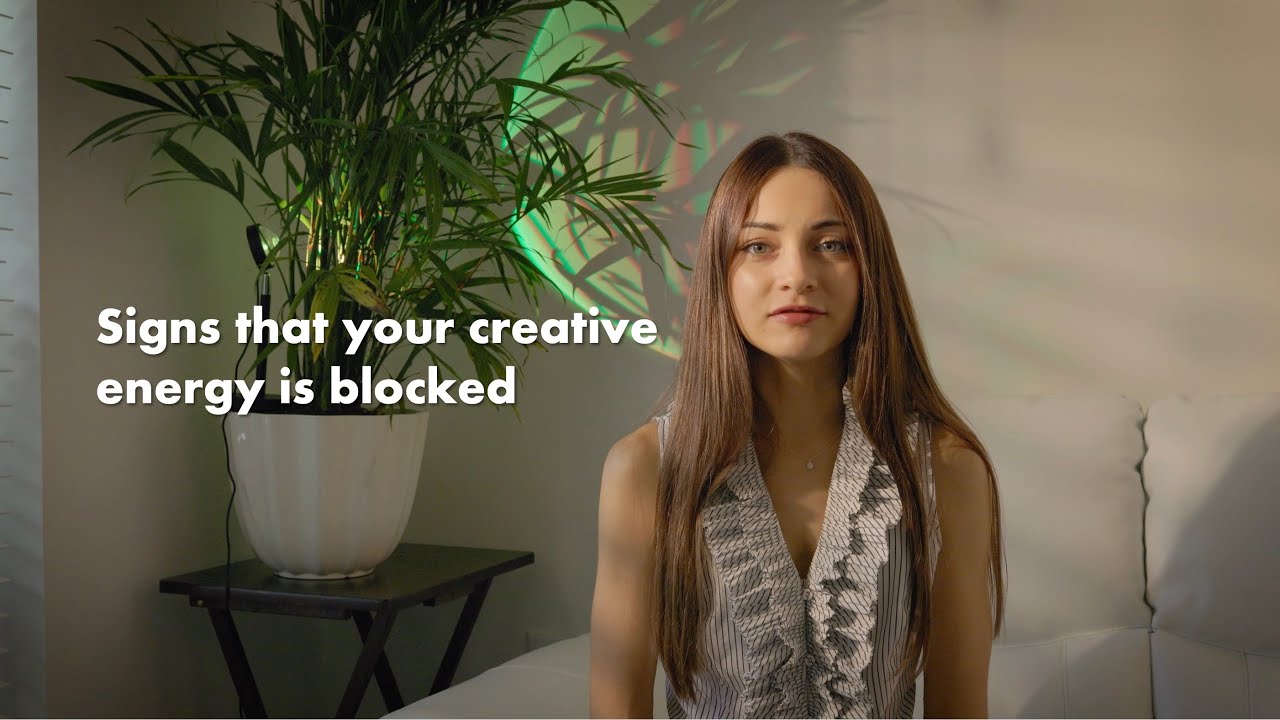 Signs that you have a creative energy block