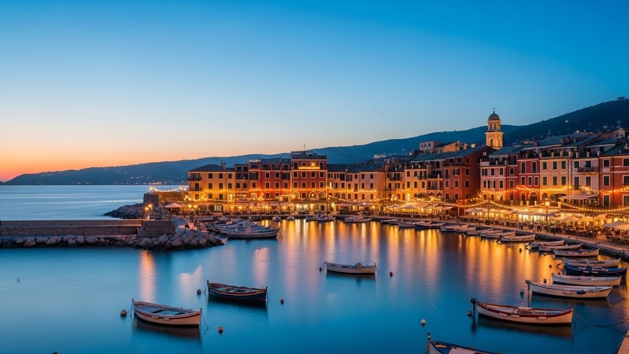 Smooth Jazz by the Italian Coast 🌊 3 Hours Calm Ambience