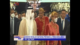Pejabat Negara dan Tokoh Masyarakat Hadiri Pernikahan Kaesang di Solo #BuletiniNewsPagi 12/12