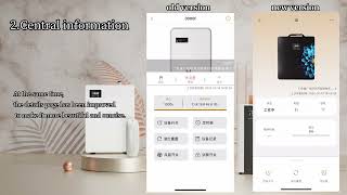 Scent diffuser mobile app AROMA IOT new version instruction screenshot 4