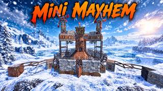 The BEST Solo/Duo Base - CHEAP Upkeep - MAX Defendability - 3x BUNKERS - Mini Mayhem (Rust 2026)