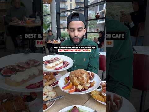 THE FIG HOUSE CAFE IN DALSTON #food #halal #breakfast #brunch