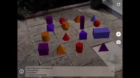 GeoGebra Augmented Reality