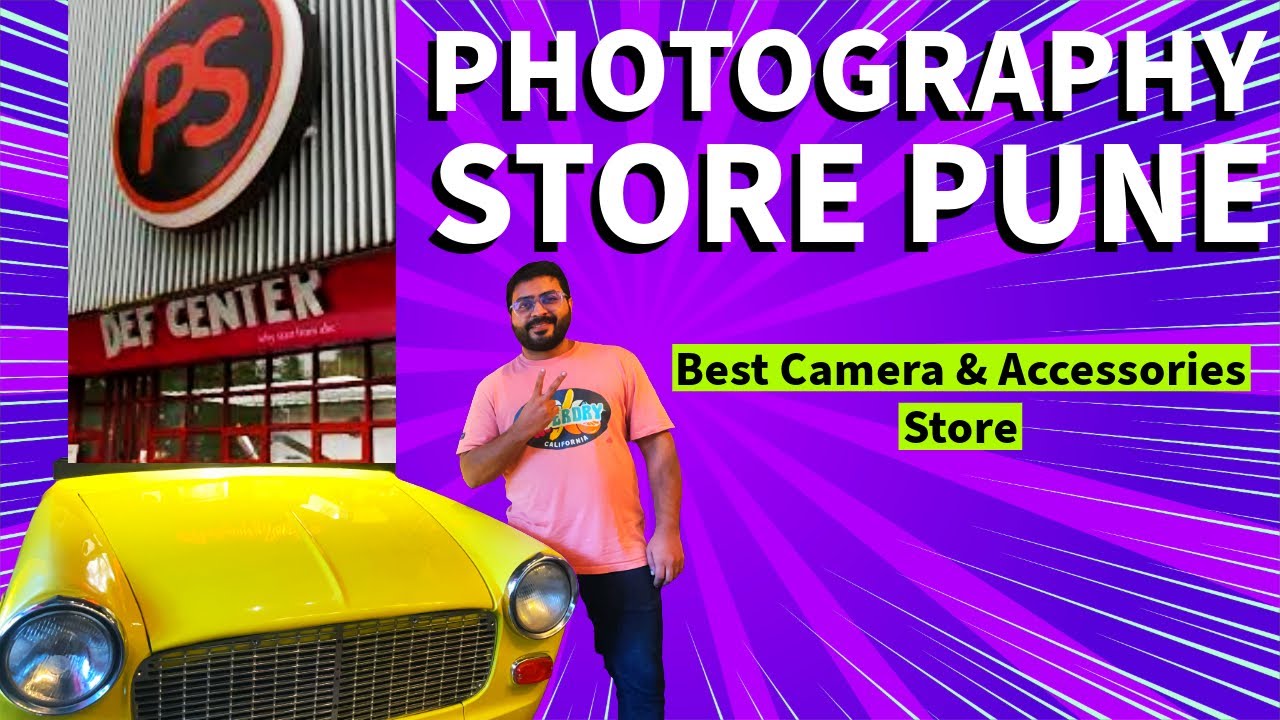 I Tried 5 Camera Stores in Pune Here's the Best One