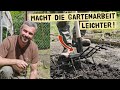 Bodenbearbeitung leicht gemacht ohne motorgert ruckzuck grabegabel richtig im gemsegarten nutzen