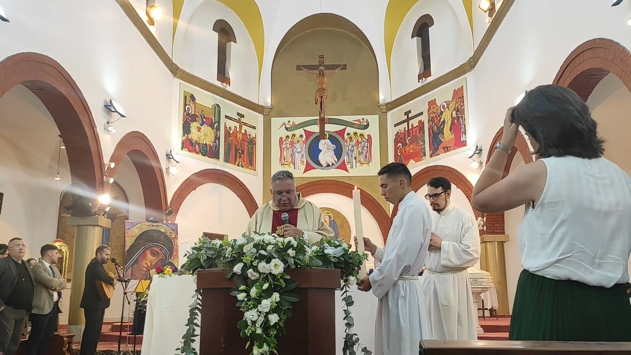 Bendición de Agua - Camino Neocatecumenal