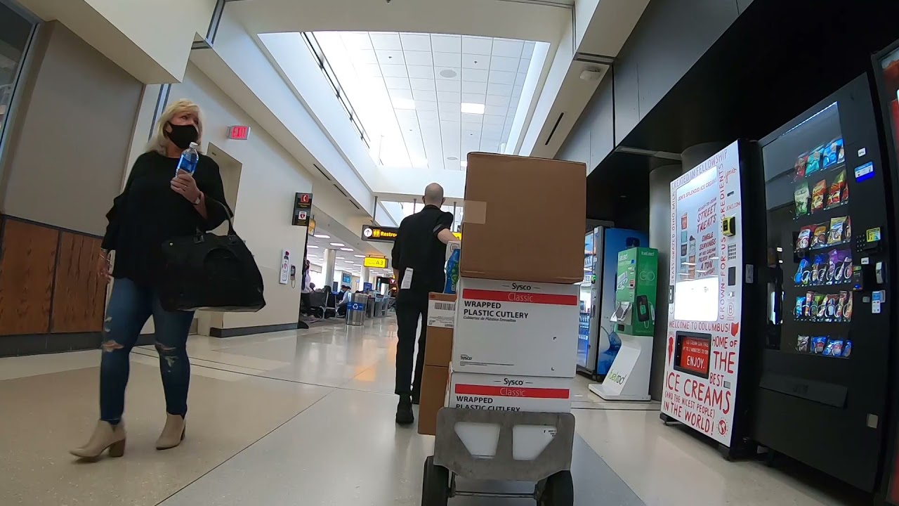 Columbus International Airport Tour (CMH)