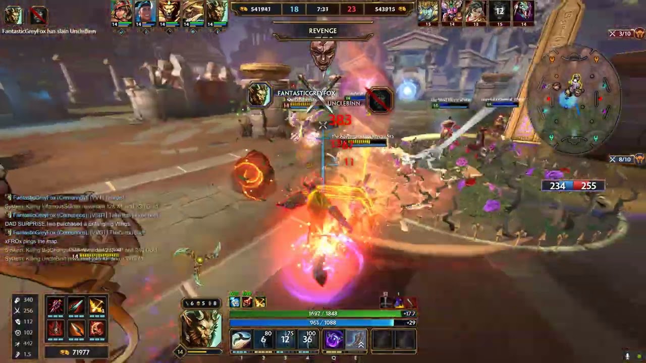 A Series of Unfortunate Events | Smite - All Out Arena | Cernnous