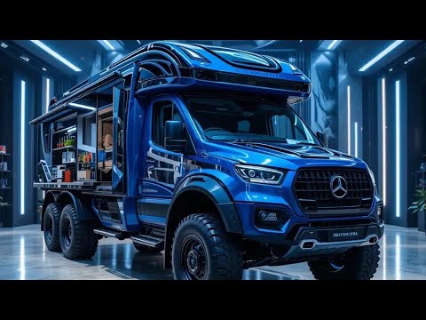 2026 SLRV Adventurer 6x6 – The Ultimate Off-Road Luxury Motorhome ...