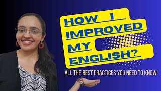 How I achieved fluency in English?// My journey of exceling English language..................