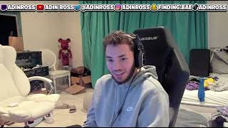 Pami and Adin get freaky on stream 😳