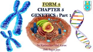 GENETICS FORM 4 PART 1