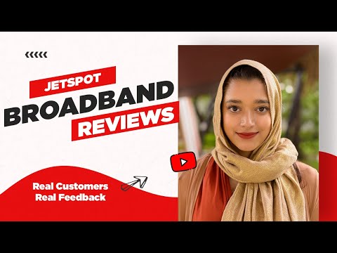 JETSPOT INTERNET REVIEWS 🔰 CUSTOMERS FEEDBACK - video from Jetspot Networks