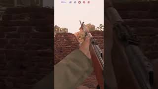 BULLSEYE 🎯 #enlisted #ww2 #gaming