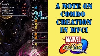 Marvel vs Capcom: Infinite - Important note about Combos & Damage