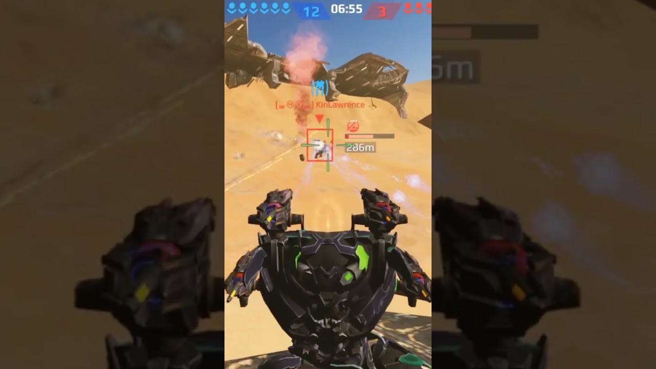 Khepri Spear 20 Kill TDM - War Robots Việt Nam 🇻🇳 