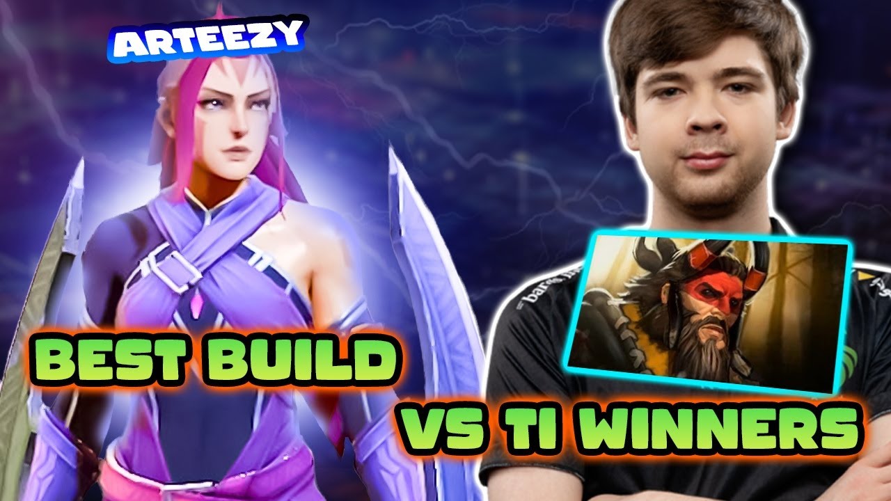 Arteezy Ranked Match vs Malr1ne - Antimage carry