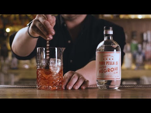 Four Pillars Gin Stories No.6_ Negroni