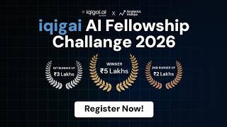 Iqigai Ai Fellowship Challenge 2026 Is Live